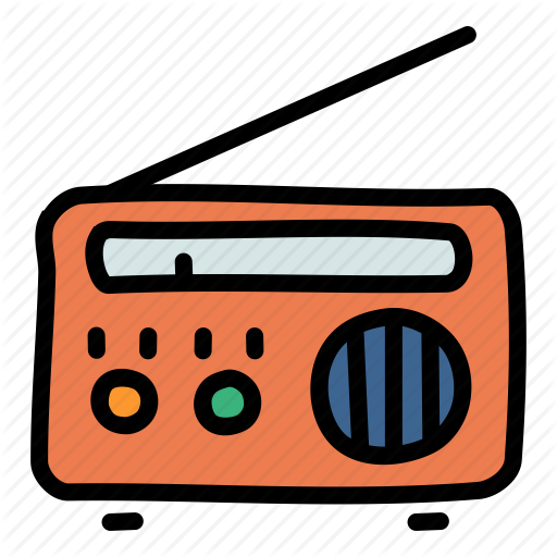 Communication, Device, Fm, Listen, Media, Radio, Songs Icon