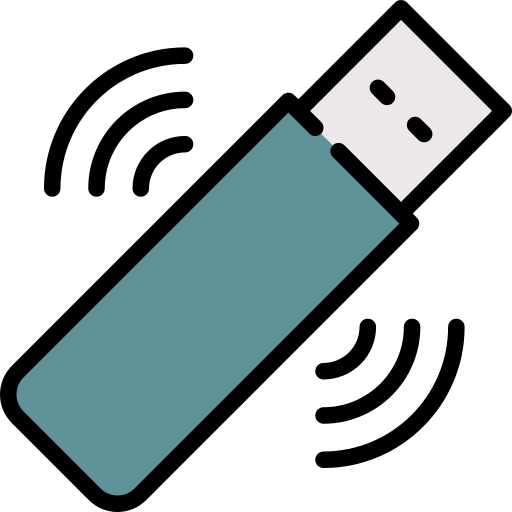Wifi Signal Pendrive Png Icon