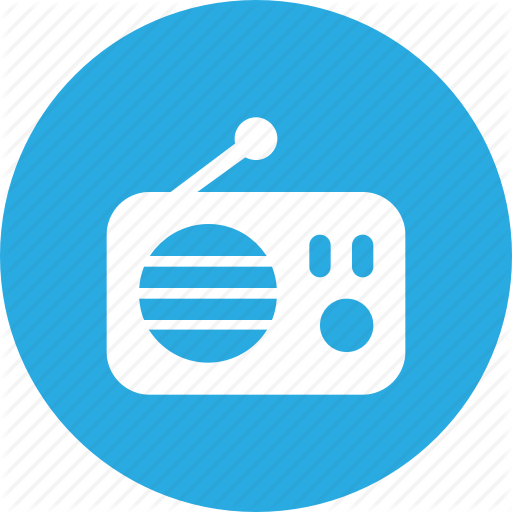 Broadcast, Fm, Live, Music, Radio, Station Icon