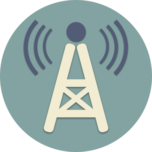 Internet, Music, Radio, Station, Tv, Waves, Wifi Icon