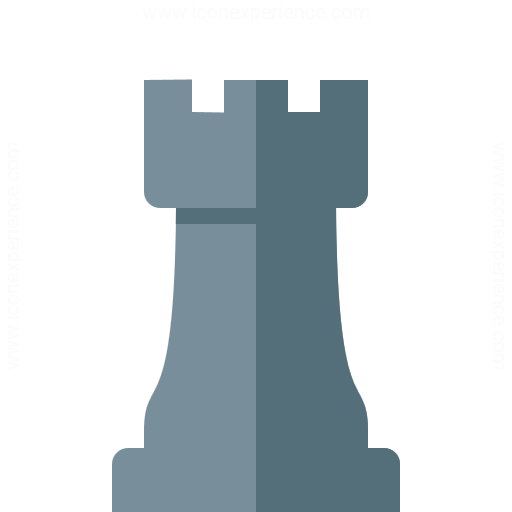 Iconexperience G Collection Chess Piece Rook Icon
