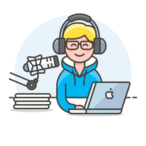 Radio Host Icon Streamline Ux Free Iconset Streamline Icons