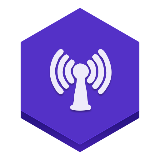 Radio Icons, Free Icons In Hex Icons