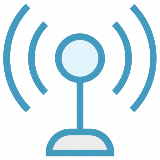 Beacon, Multimedia, Radio, Signal, Wave, Wifi Icon