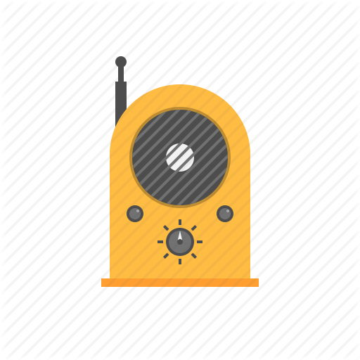 Gadget, Music, Radio, Wave Icon