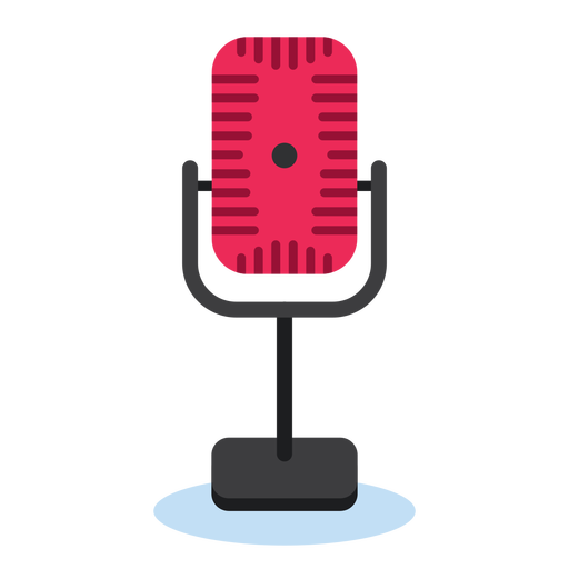 Radio Microphone Icon