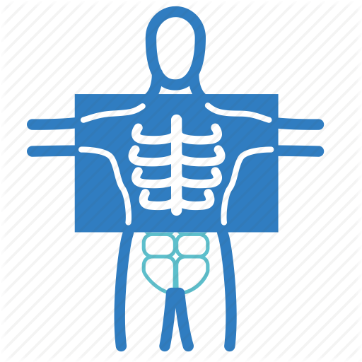 Diagnosis, Human Body, Medical, Patient, Radiology, X Ray, Xray Icon