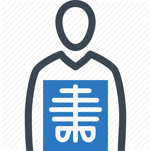 Patient, Radiology, X Ray Icon