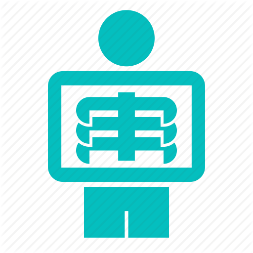 Radiography, Radiology, Skeleton, Thorax, Xray Icon