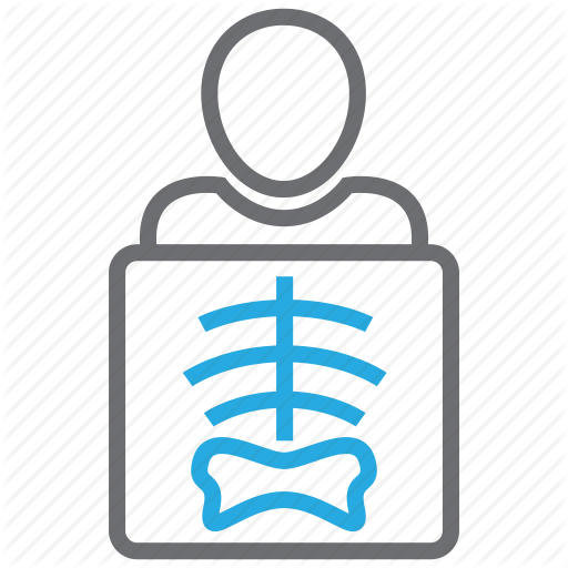 Radiology, Skeleton, Xray Icon