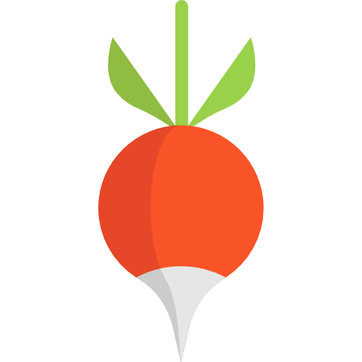Radish Icon