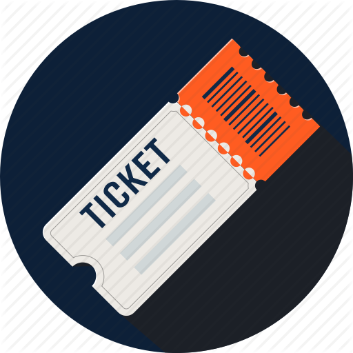 Cinema, Concert, Entry, Fare, Movie, Raffle, Ticket Icon