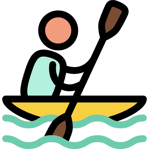 Rafting Icon