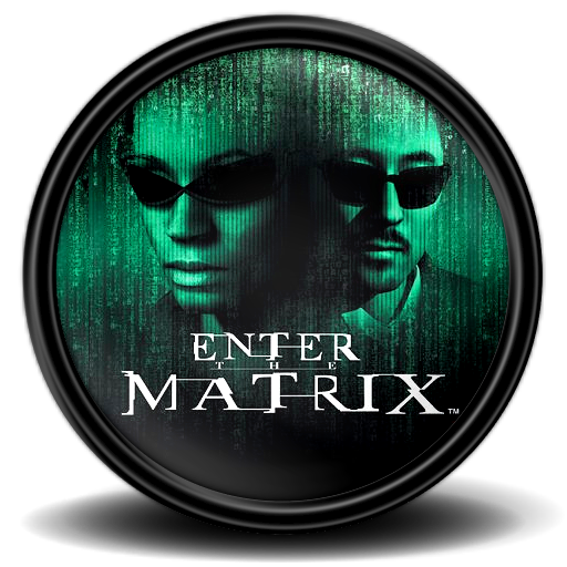 Enter The Matrix Icon Game And Program Icons