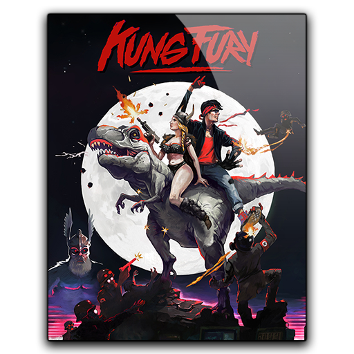 Icon Kung Fury Street Rage