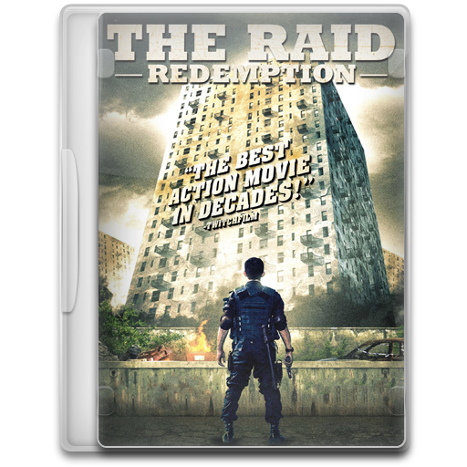The Raid Redemption Icon Movie Mega Pack Iconset