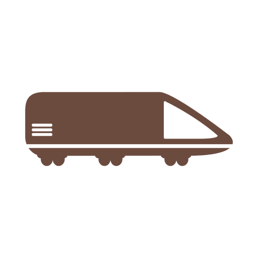 Bullet Train Shipment Icon