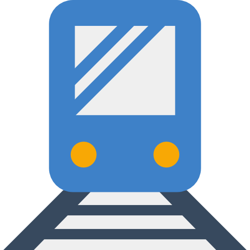 Transport, Train, Railway, Subway, Travel, Public Icon