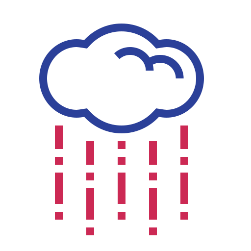 Shower, Rain, Raining, Cloud, Weather, Rainy Icon Free Of Science