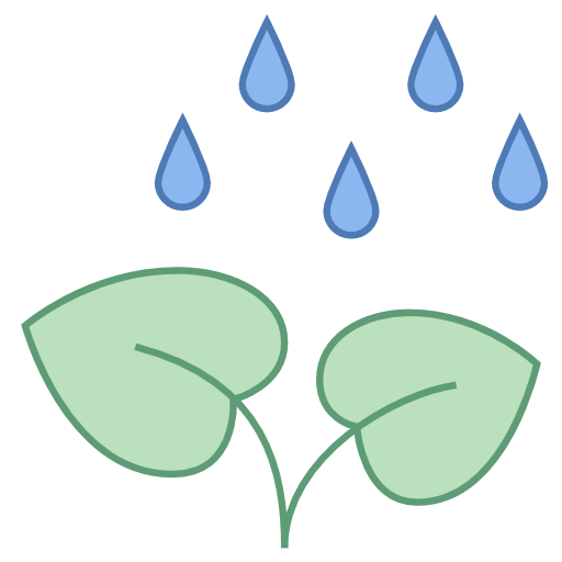 Rain Clipart Icon Collection