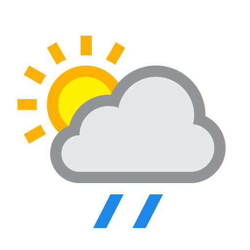 Rain Weather Icon at GetDrawings | Free download