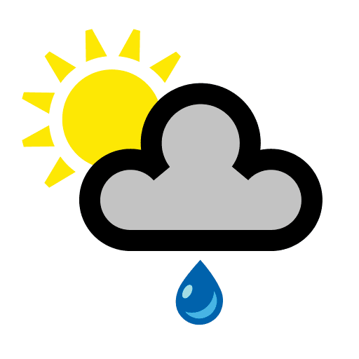 Rain Weather Icon at GetDrawings | Free download