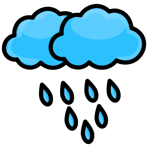 Rain Weather Icon at GetDrawings | Free download