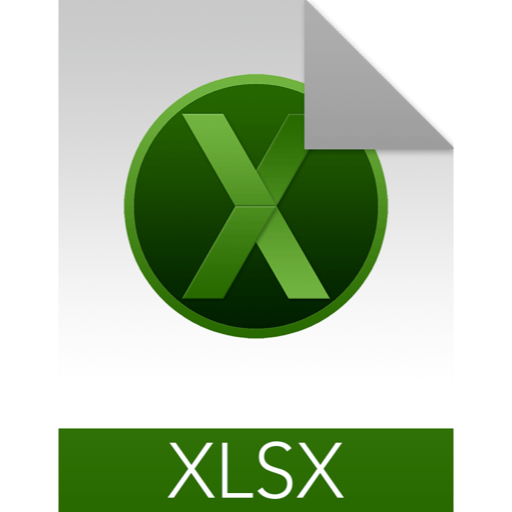 Xlsx Icon