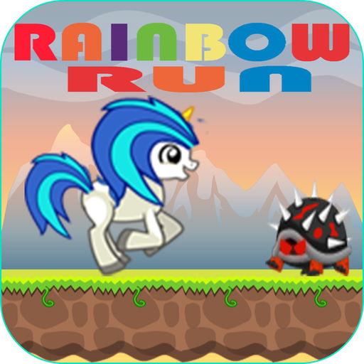 My Rainbow Run Dash Games For Little Girls Unicorn