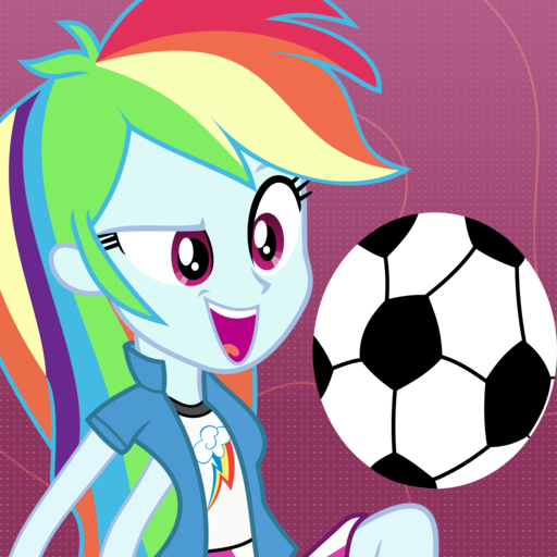 One On One With Rainbow Dash