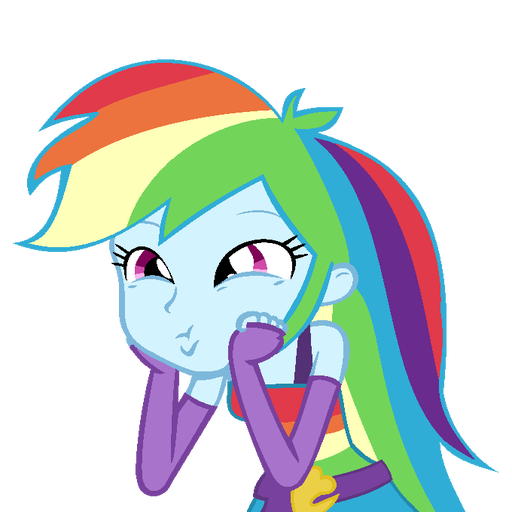 Rainbow Dash Eg So Awesome! Team Fortress Sprays