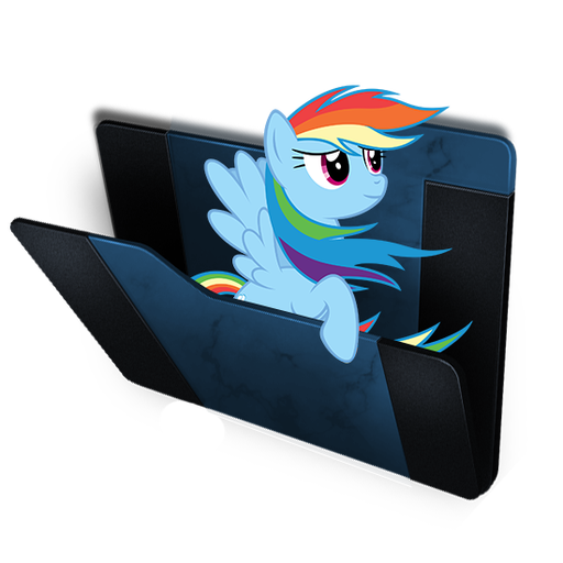 Rainbow Dash Icon