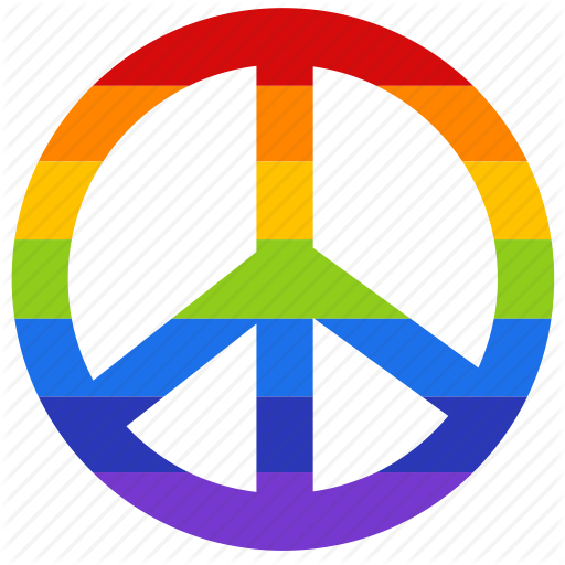 Rainbow Youtube Icon Logo Png Images