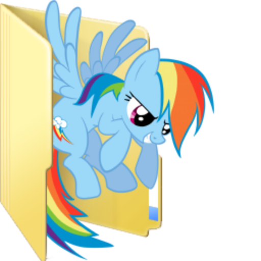Rainbow Dash Icon