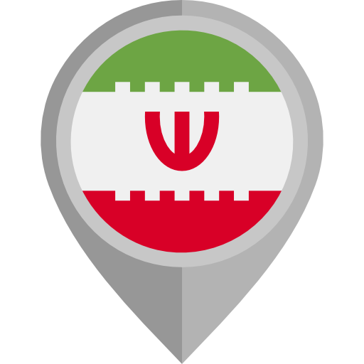 Iran, Flag Icon