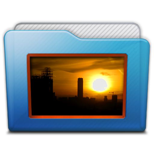 Folder Pictures Icon