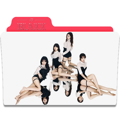 Rainbow Blaxx Cha Cha Folder Icon