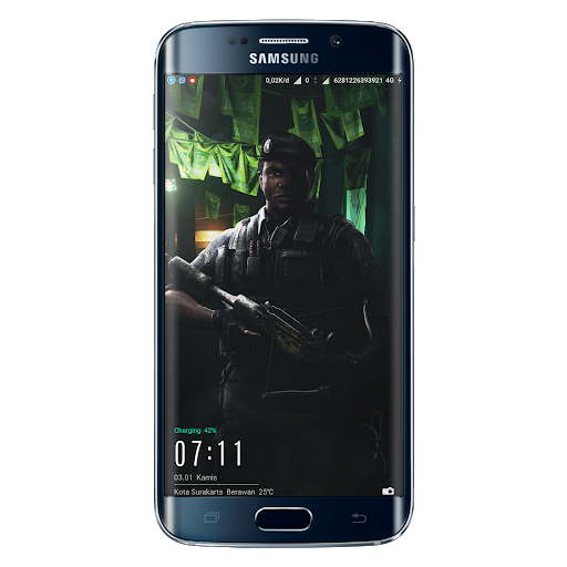 Rainbow Six Siege Wallpaper Apk