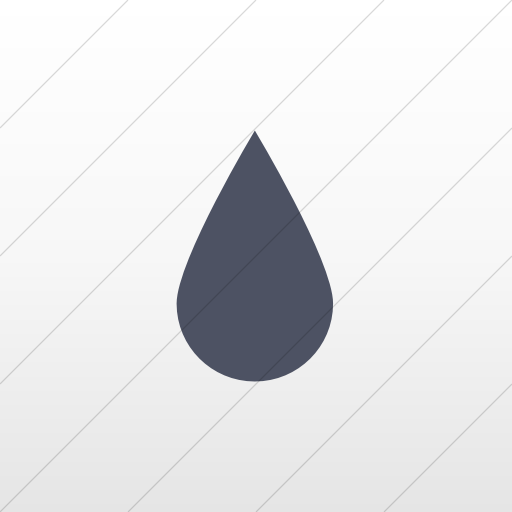 Flat Square Blue Gray On White Gradient Classica