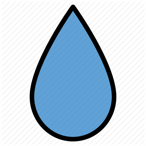 Rain, Raindrop, Rainy, Weather Icon
