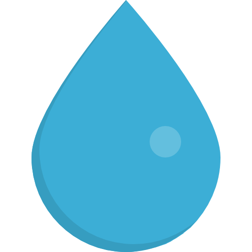 Rain, Weather, Drop, Miscellaneous, Water, Teardrop, Raindrop Icon