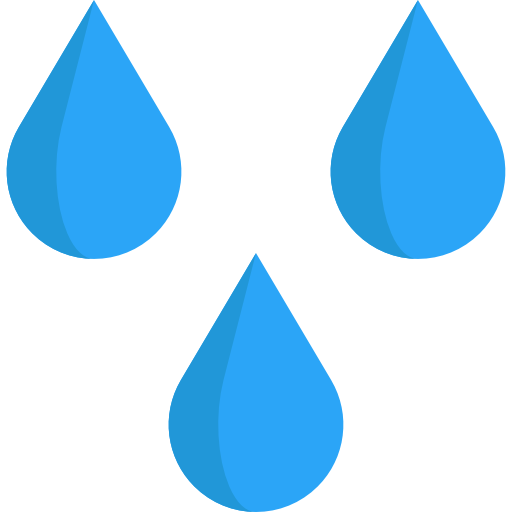 Weather, Rain, Drop, Water, Teardrop, Raindrop Icon