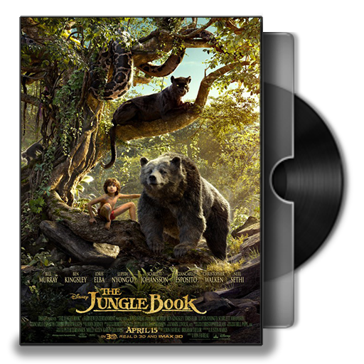 The Jungle Book Folder Icon