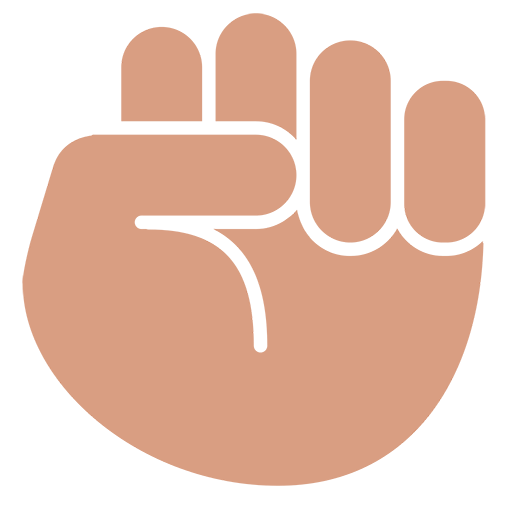 Raised Fist Emoji For Facebook, Email Sms Id