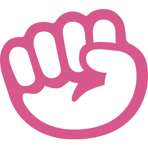 Raised Fist Emoji For Facebook, Email Sms Id