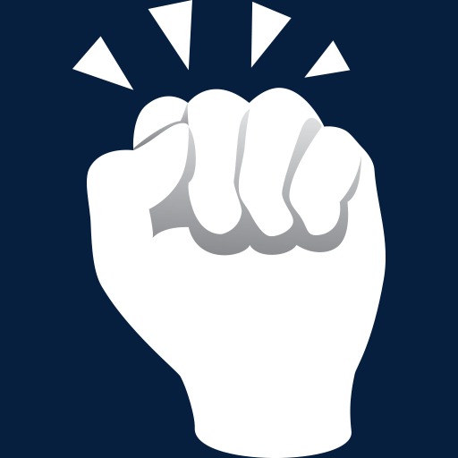 Touch Gesture Fist Icon, Fist Clipart, Touch, Gesture Png Image