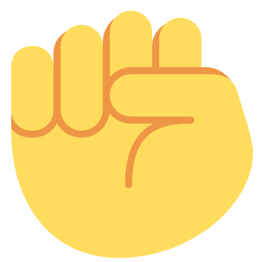 Raised Fist Emoji Meaning With Pictures From A To Z