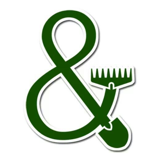 Rake And Shovel Logo