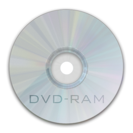Drive Dvd Ram Icon