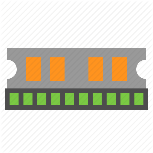 Hardware, Memory, Ram Icon